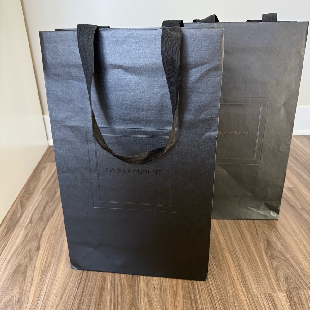 2ct Black Saint Laurent Bags